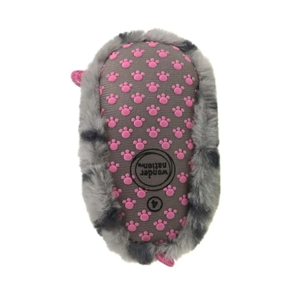 Baby Girl Fuzzy Claw Foot Little Monster Feet Slippers Shoes Size 3